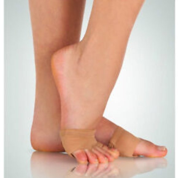 Angelo Luzio 604A Adult Large (8-9) Jazzy Tan Papillon Sole Saver - Picture 2 of 2